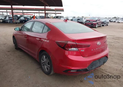 2020 Hyundai Elantra Sel from USA, damaged, VIN 5NPD84LF6LH552918